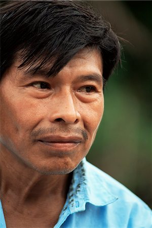 Mayan man, Hellgate, Toledo District, Belize, Central America Stock Photo - Rights-Managed, Code: 841-02924116