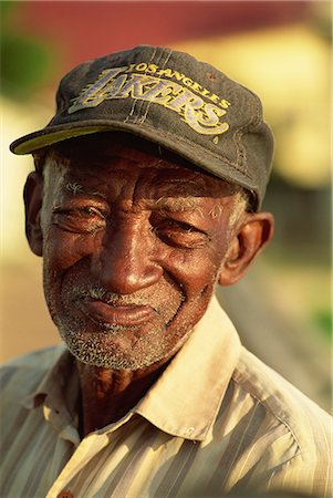 Old Creole man, Dangriga, Belize, Central America Stock Photo - Rights-Managed, Code: 841-02924119