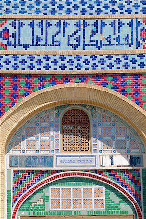 summer palace - Summer Palace Gate, Sitorai-Mokhi-Khosa near Bukhara, Uzbekistan, Central Asia Foto de stock - Con derechos protegidos, Código: 841-02924194