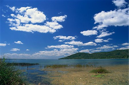 simsearch:841-02924427,k - Biotopo Cerro Cahui, seen from across Lake Peten Itza, Peten, Guatemala, Central America Foto de stock - Con derechos protegidos, Código: 841-02924439