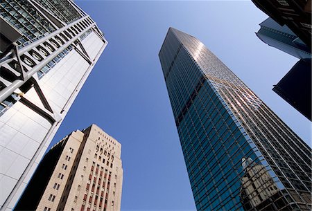 simsearch:841-02924577,k - HSBC Building on left, and Cheung Kong Center on right, Central, Hong Kong Island, Hong Kong, China, Asia Foto de stock - Con derechos protegidos, Código: 841-02924577