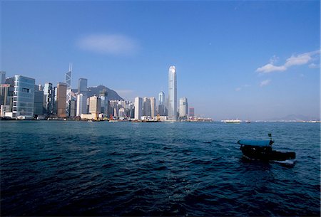 simsearch:841-02925393,k - Skyline de Hong Kong et Victoria Harbour, Hong Kong, Chine, Asie Photographie de stock - Rights-Managed, Code: 841-02924571