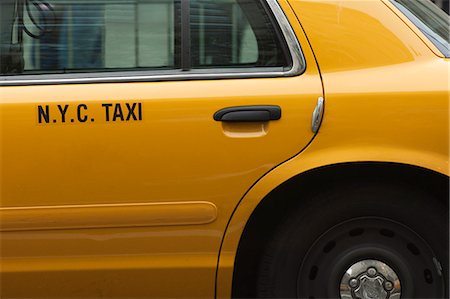 simsearch:841-03061824,k - Taxi cab, Manhattan, New York City, New York, United States of America, North America Foto de stock - Con derechos protegidos, Código: 841-02924737