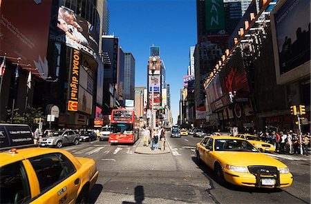 simsearch:841-03061829,k - Times Square, Manhattan, New York City, New York, United States of America, North America Stock Photo - Rights-Managed, Code: 841-02924808
