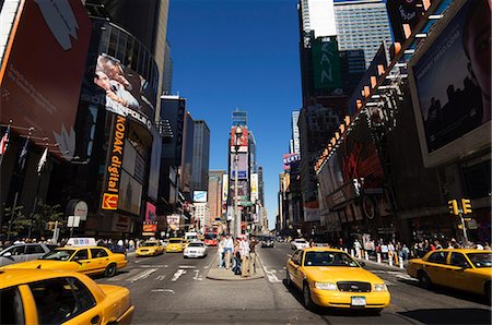 Times Square, Manhattan, New York City, New York, United States of America, North America Stock Photo - Rights-Managed, Code: 841-02924809