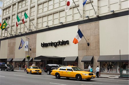 Bloomingdale's department store, Manhattan, New York City, New York, United States of America, North America Stock Photo - Rights-Managed, Code: 841-02924822