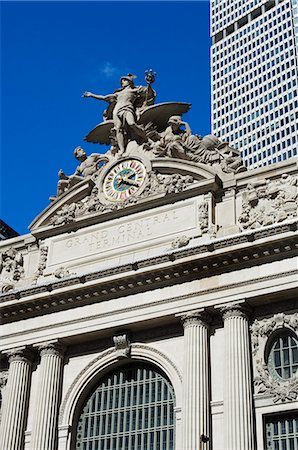 simsearch:841-02924821,k - Grand Central Terminal, Manhattan, New York City, New York, United States of America, North America Foto de stock - Direito Controlado, Número: 841-02924832