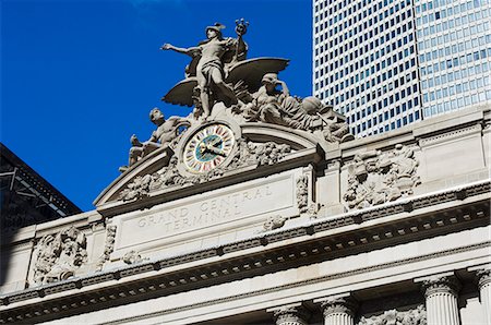 Grand Central Terminal, Manhattan, New York City, New York, United States of America, North America Stock Photo - Rights-Managed, Code: 841-02924833