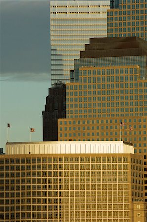 World Financial Center Buildings, Manhattan, New York City, New York, United States of America, North America Stock Photo - Rights-Managed, Code: 841-02924847