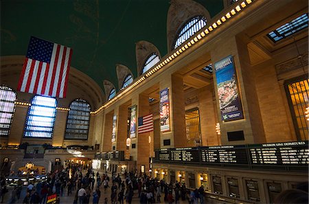 simsearch:841-02924901,k - Grand Central Terminal intérieur, Manhattan, New York City, New York, États-Unis d'Amérique, Amérique du Nord Photographie de stock - Rights-Managed, Code: 841-02924842