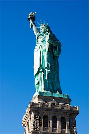 statue de la liberté - Statue de la liberté, Liberty Island, New York City, New York, États-Unis d'Amérique, l'Amérique du Nord Photographie de stock - Rights-Managed, Code: 841-02924907