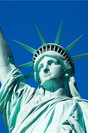 simsearch:841-02924916,k - Statue of Liberty, Liberty Island, New York City, New York, United States of America, North America Fotografie stock - Rights-Managed, Codice: 841-02924916