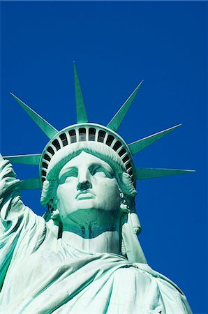 simsearch:841-02993160,k - Statue of Liberty, Liberty Island, New York City, New York, United States of America, North America Stock Photo - Rights-Managed, Code: 841-02924911