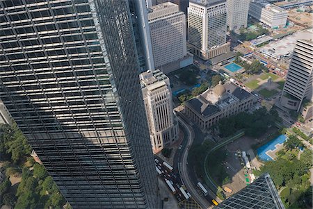 simsearch:841-02924977,k - Looking down on the Cheung Kong Centre and Statue Square, Central, Hong Kong, China, Asia Foto de stock - Con derechos protegidos, Código: 841-02924962