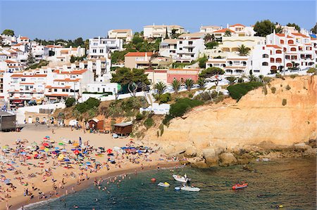 Carvoeiro, Algarve, Portugal, Europe Photographie de stock - Rights-Managed, Code: 841-02925323