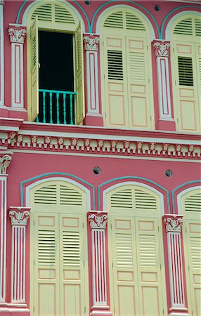 simsearch:841-02712805,k - Old style architecture, Singapore Stock Photo - Rights-Managed, Code: 841-02925345