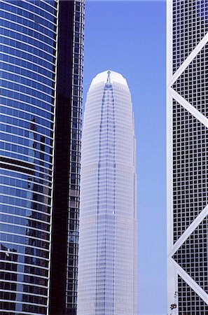 Deux IFC Building Centre, Central, Hong Kong Island, Hong Kong, Chine, Asie Photographie de stock - Rights-Managed, Code: 841-02925366