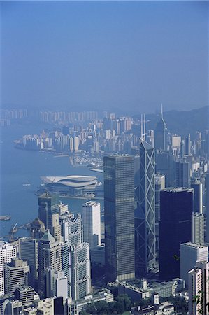 simsearch:841-02924977,k - Skyline and Victoria Harbour, Hong Kong, China, Asia Stock Photo - Rights-Managed, Code: 841-02925394