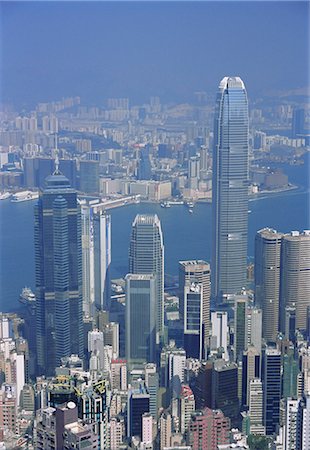 simsearch:841-02717306,k - Skyline et Victoria Harbour, Hong Kong, Chine, Asie Photographie de stock - Rights-Managed, Code: 841-02925391