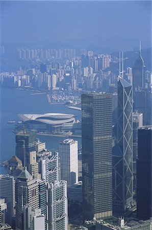 simsearch:841-02924392,k - Skyline et Victoria Harbour, Hong Kong, Chine, Asie Photographie de stock - Rights-Managed, Code: 841-02925393