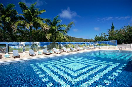 federation of st kitts and nevis - Montpelier Plantation Inn, an old sugar plantation, Nevis, Leeward Islands, West Indies, Caribbean, Central America Stock Photo - Rights-Managed, Code: 841-02925456