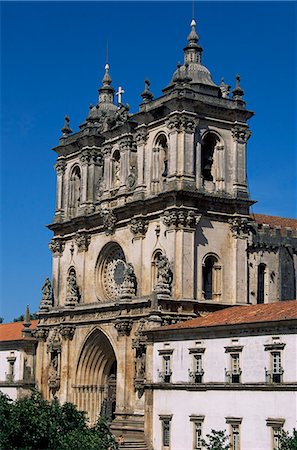 simsearch:841-02920915,k - Monastère, Alcobaça, UNESCO World Heritage Site, Estremadura, Portugal, Europe Photographie de stock - Rights-Managed, Code: 841-02925656