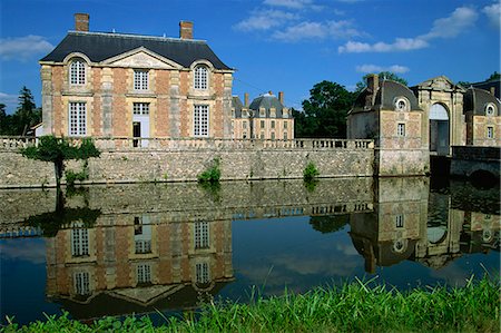 Le Ferte Aubin, Loire, Centre, France, Europe Photographie de stock - Rights-Managed, Code: 841-02925657