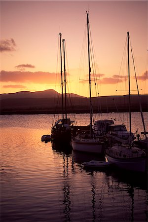 simsearch:841-03483681,k - Yachts at sunset, Caleta de Fustes, Fuerteventura, Canary Islands, Spain, Europe Stock Photo - Rights-Managed, Code: 841-02925727