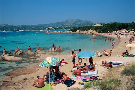 Capriccioli, Costa Smeralda, Sardinia, Italy, Mediterranean, Europe Foto de stock - Con derechos protegidos, Código: 841-02925723