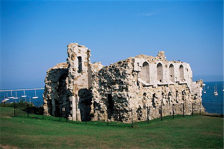 simsearch:841-02944394,k - Sandsfoot Castle, Weymouth, Dorset, England, United Kingdom, Europe Foto de stock - Con derechos protegidos, Código: 841-02925808