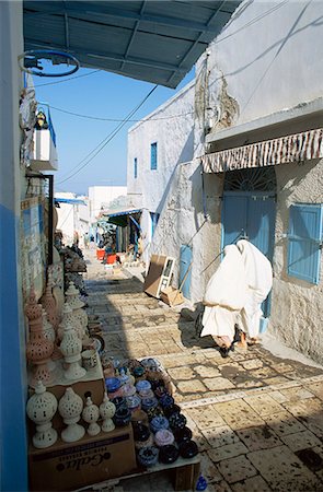 süß - Medina, Sousse, Tunisia, North Africa, Africa Foto de stock - Con derechos protegidos, Código: 841-02920026