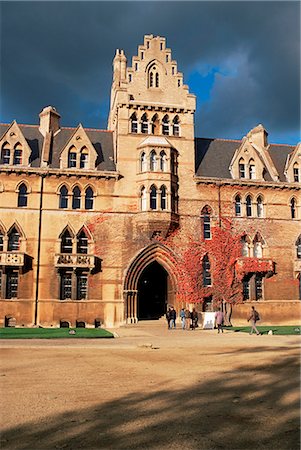 simsearch:841-03066874,k - Christ Church College, Oxford, Oxfordshire, England, United Kingdom, Europe Stock Photo - Rights-Managed, Code: 841-02920036