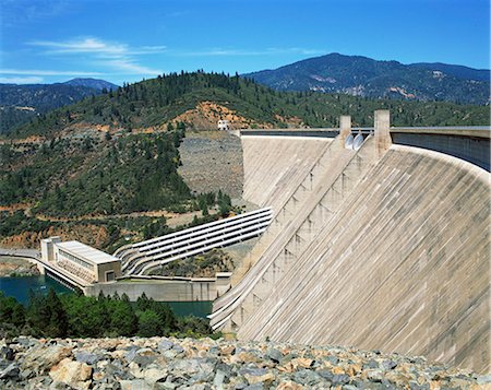 simsearch:841-03028164,k - The Redding Shasta Dam in California, United States of America, North America Foto de stock - Con derechos protegidos, Código: 841-02920076