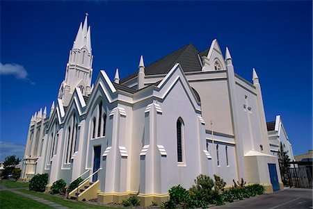 palmerston north - The Cathedral of the Holy Spirit in Palmerston North, North Island, New Zealand, Pacific Stock Photo - Rights-Managed, Code: 841-02920132