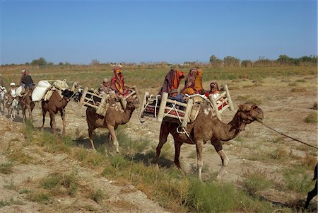 Uzbek nomad, Afghanistan, Asia Stock Photo - Rights-Managed, Code: 841-02920206