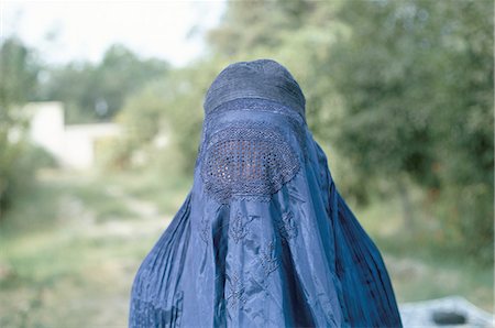 Woman in a burka, Afghanistan, Asia Stock Photo - Rights-Managed, Code: 841-02920200