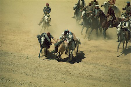 Buzkachi, Bamiyan, Afghanistan, Asia Fotografie stock - Rights-Managed, Codice: 841-02920213