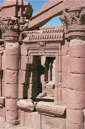 Naga Temple, Naga, Sudan, Africa Fotografie stock - Rights-Managed, Codice: 841-02920237