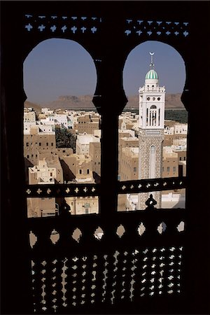 Wadi Hadramawt Say'un, Yemen, Middle East Stock Photo - Rights-Managed, Code: 841-02920287