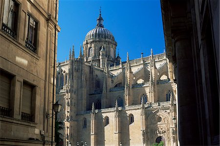 simsearch:841-02993968,k - The cathedral, Salamanca, Castilla y Leon, Spain, Europe Foto de stock - Con derechos protegidos, Código: 841-02920335