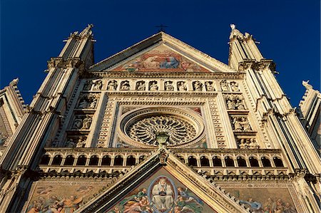 simsearch:841-02901498,k - Façade de cathédrale, Orvieto, en Ombrie, Italie, Europe Photographie de stock - Rights-Managed, Code: 841-02920526