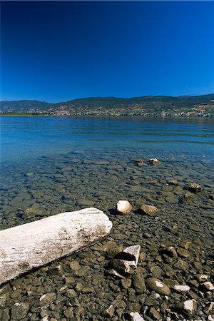 penticton - West shore of Okanagan Lake, near Penticton, British Columbia (B.C.), Canada, North America Fotografie stock - Rights-Managed, Codice: 841-02920675