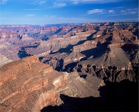 simsearch:841-07082586,k - Vue du canyon et du fleuve Colorado éloigné de la rive sud à Hopi Point, à la lumière du matin, Grand Canyon National Park, patrimoine mondial de l'UNESCO, Arizona, États-Unis d'Amérique (États-Unis d'Amérique), Amérique du Nord Photographie de stock - Rights-Managed, Code: 841-02920727