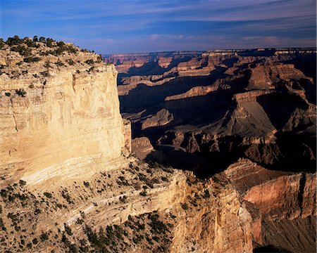 simsearch:841-02903084,k - Vue du canyon de la South Rim à Maricopa Point, tôt le matin, Grand Canyon National Park, patrimoine mondial de l'UNESCO, Arizona, États-Unis d'Amérique (États-Unis d'Amérique), Amérique du Nord Photographie de stock - Rights-Managed, Code: 841-02920728