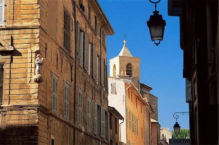 Ste-Marie-Madeleine church, Aix-en-Provence, Bouches-de-Rhone, Provence-Alpes-Cote-d'Azur, France, Europe Stock Photo - Rights-Managed, Code: 841-02920760