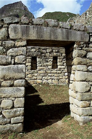 simsearch:841-02916521,k - Royal Sector, Inca site, Machu Picchu, UNESCO World Heritage Site, Peru, South America Stock Photo - Rights-Managed, Code: 841-02921020