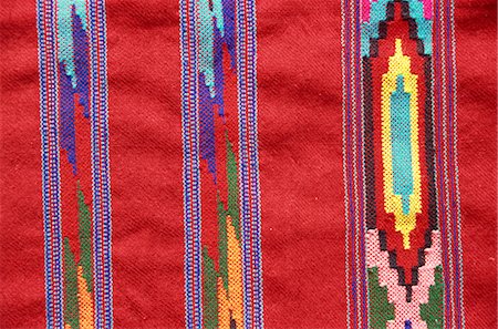 Detail of a Kulu shawl from the Himalaya, Himachal Pradesh, India, Asia Stock Photo - Rights-Managed, Code: 841-02921059