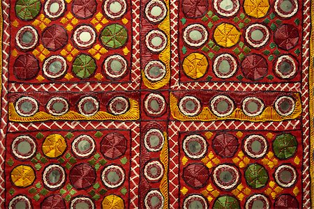 simsearch:841-02921059,k - Close-up of Rajasthani embroidery, Rajasthan state, India, Asia Fotografie stock - Rights-Managed, Codice: 841-02921060