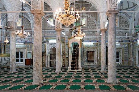 Gurgi Mosque, construit en 1833 par Mustapha Gurgi, Tripoli, Libye, Afrique du Nord, Afrique Photographie de stock - Rights-Managed, Code: 841-02921095