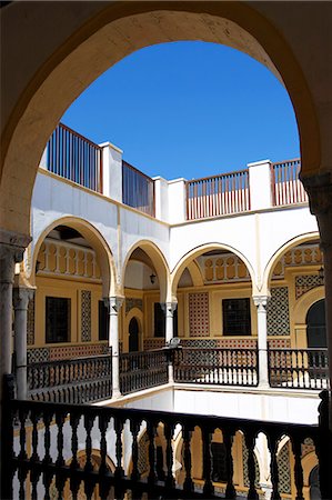 Dar Qaramanli, a traditional 18th century residence, Tripoli, Libya, North Africa, Africa Stock Photo - Rights-Managed, Code: 841-02921097